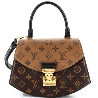 Louis Vuitton Tilsitt Top Handle Bag Reverse Monogram Canvas