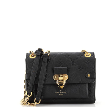 Louis Vuitton Vavin Handbag Monogram Empreinte Leather BB