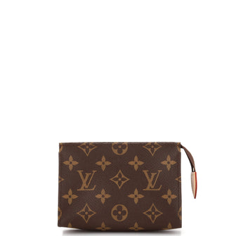 Louis Vuitton Toiletry Pouch Monogram Canvas 15