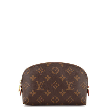 Louis Vuitton Cosmetic Pouch Monogram Canvas