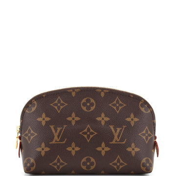 Louis Vuitton Cosmetic Pouch Monogram Canvas