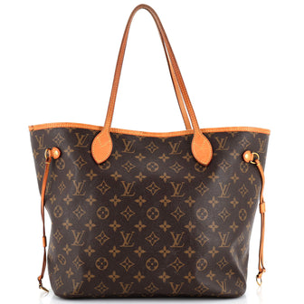 Louis Vuitton Neverfull NM Tote Monogram Canvas MM