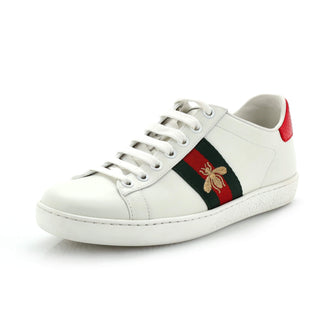 Gucci Ace Sneakers Embroidered Leather