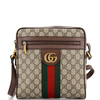 Gucci Ophidia Messenger Bag GG Coated Canvas Small