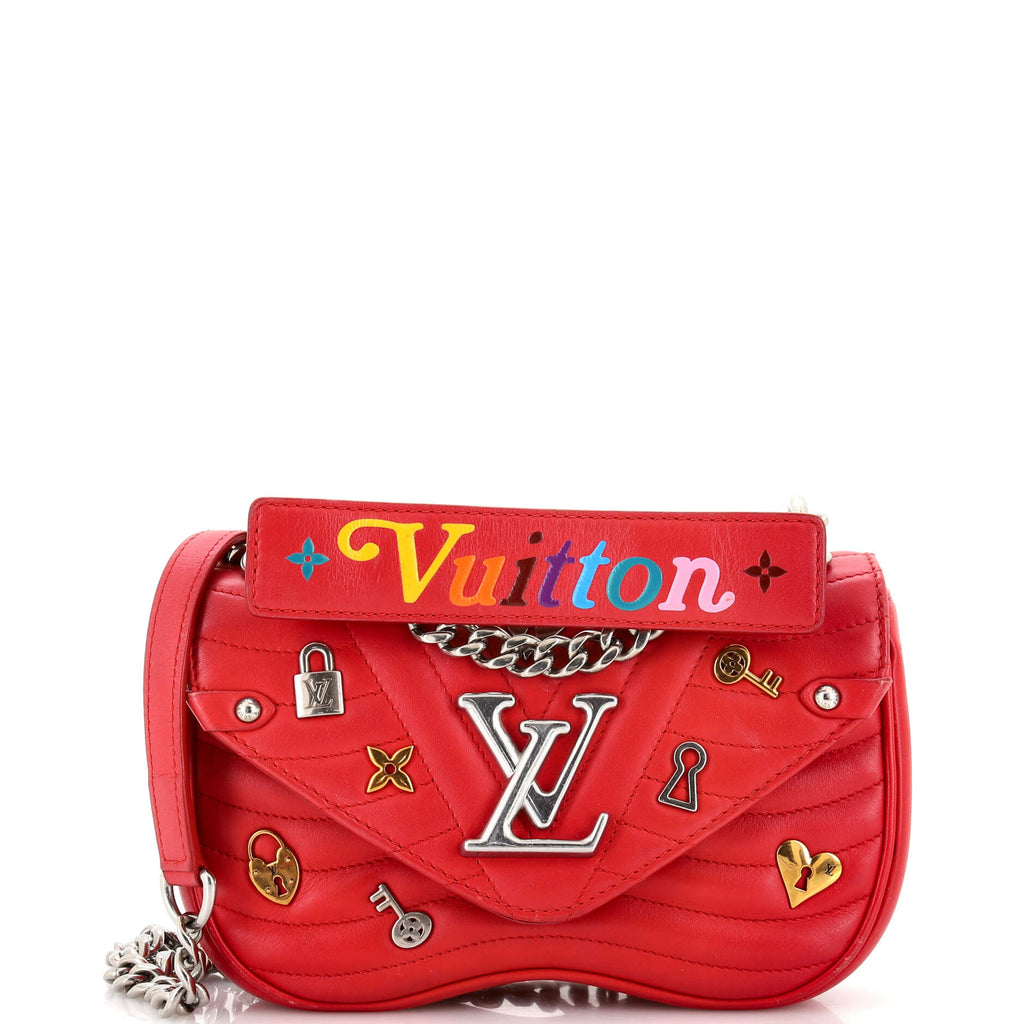 Louis Vuitton New Wave Chain Bag Limited Edition Love Lock