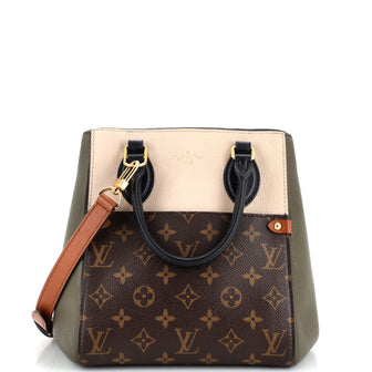 Louis Vuitton Fold Tote Monogram Canvas and Leather PM
