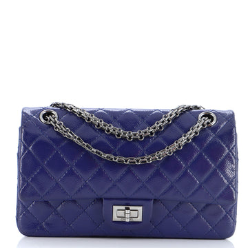 Chanel Reissue 2.55 Flap Bag Quilted Caviar 225