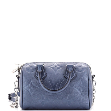 Louis Vuitton Speedy Bandouliere Bag Monogram Empreinte Giant 20