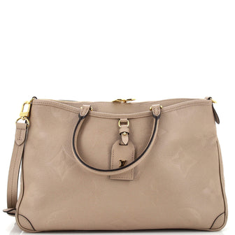 Louis Vuitton Trianon Handbag Monogram Empreinte Giant MM