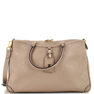 Louis Vuitton Trianon Handbag Monogram Empreinte Giant MM