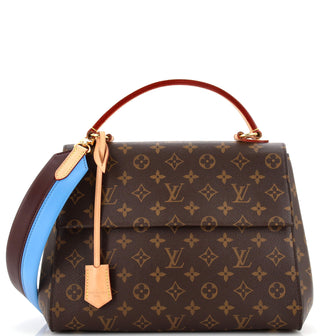 Louis Vuitton Cluny Top Handle Bag Monogram Canvas MM