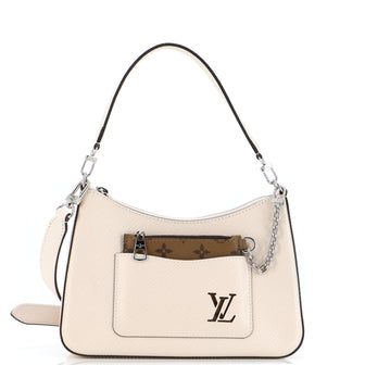Louis Vuitton Marelle Handbag Epi Leather