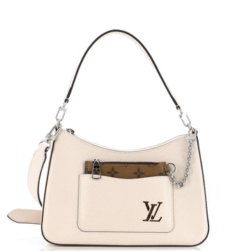 Louis Vuitton Marelle Handbag Epi Leather