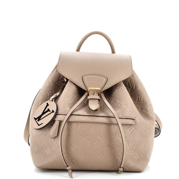 Louis Vuitton Montsouris NM Backpack Monogram Empreinte Leather PM