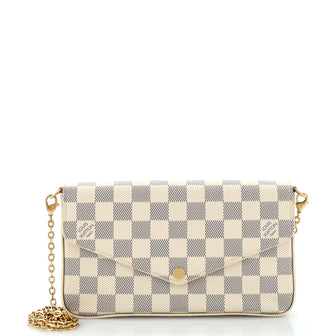 Louis Vuitton Felicie Pochette Damier