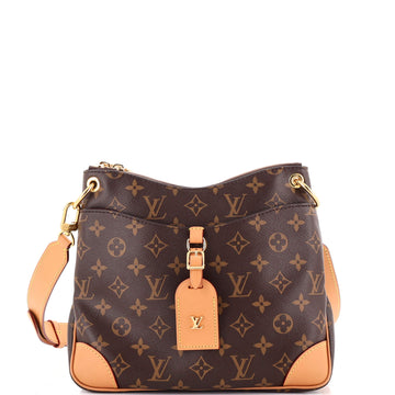 Louis Vuitton Odeon NM Handbag Monogram Canvas PM