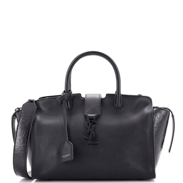 Saint Laurent Monogram Cabas Downtown Leather Baby