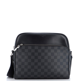 Louis Vuitton Dayton Reporter Bag Damier Graphite PM