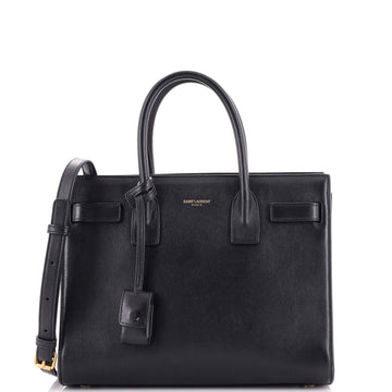 Saint Laurent Sac de Jour NM Bag Leather Baby
