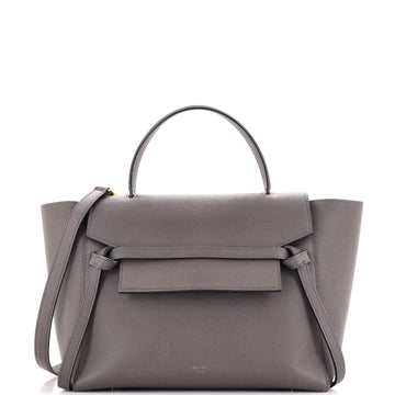 Celine Belt Bag Textured Leather Mini