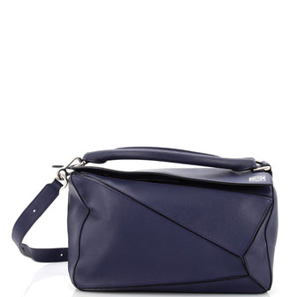 Loewe Puzzle Bag Leather Medium