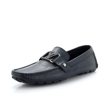 Louis Vuitton Men's Monte Carlo Moccasin Loafers Leather