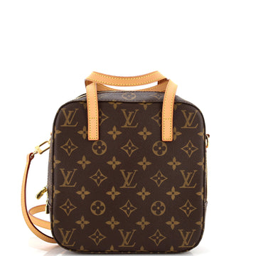 Louis Vuitton Spontini Handbag Monogram Canvas