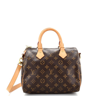 Louis Vuitton Speedy Bandouliere Bag Monogram Canvas 25