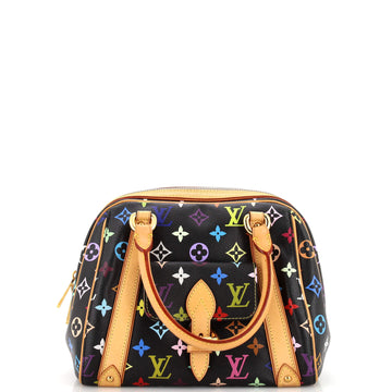 Louis Vuitton Priscilla Handbag Monogram Multicolor