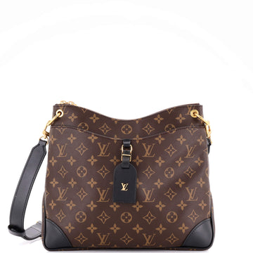 Louis Vuitton Odeon NM Handbag Monogram Canvas MM