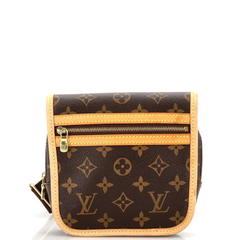 Louis Vuitton Bosphore Waist Bag Monogram Canvas