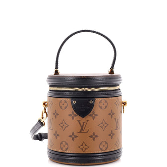 Louis Vuitton Cannes Handbag Reverse Monogram Canvas