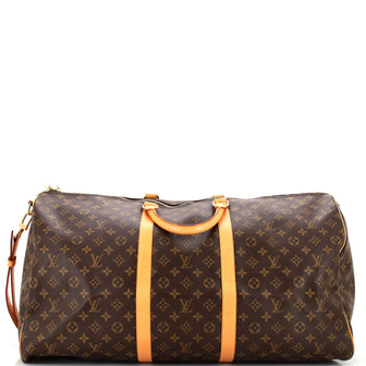 Louis Vuitton Keepall Bandouliere Bag Monogram Canvas 60