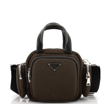 Prada Cargo Top Handle Bag Nylon