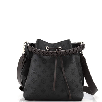 Louis Vuitton Muria Bucket Bag Mahina Leather