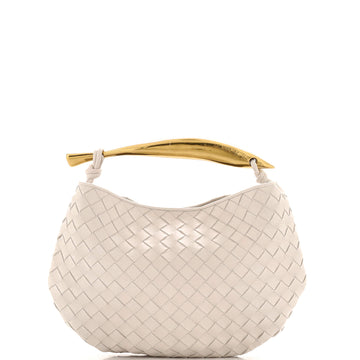 Bottega Veneta Sardine Top Handle Bag Intrecciato Nappa