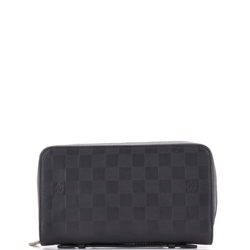 Louis Vuitton Zippy Wallet Damier Infini Leather XL