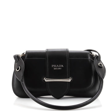 Prada Sidonie Shoulder Bag City Calf with Saffiano Small