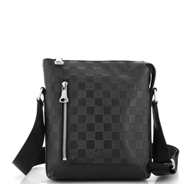 Louis Vuitton Discovery Messenger Bag Damier Infini Leather BB