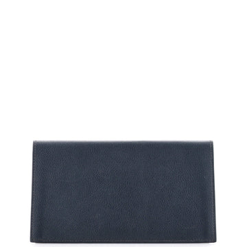 Hermes Citizen Twill Wallet Evercolor Long