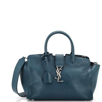 Saint Laurent Monogram Cabas Downtown Leather Baby