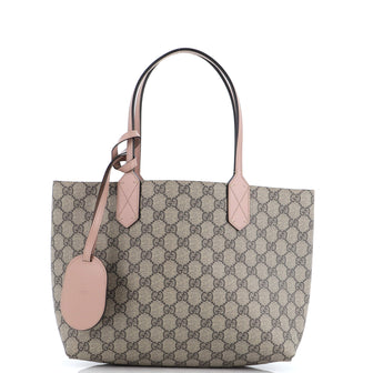 Gucci Reversible Tote GG Print Leather Small