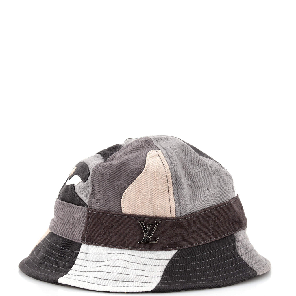 LOUIS VUITTON LV ポートレート ハット コットン M7186L 260649-