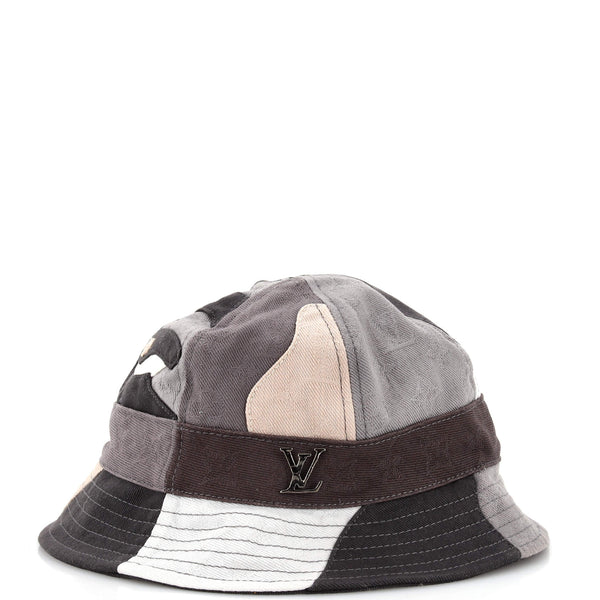 Louis Vuitton LV Portrait Bucket Hat Patchwork Graphic Monogram