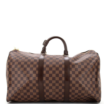 Louis Vuitton Keepall Bag Damier 50