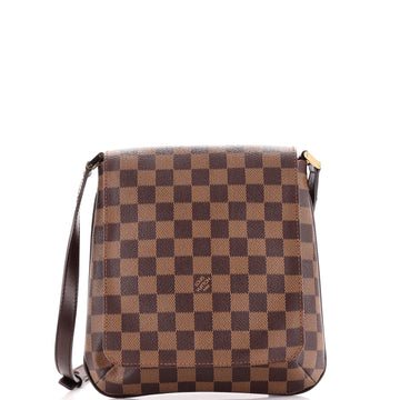 Louis Vuitton Musette Salsa Handbag Damier