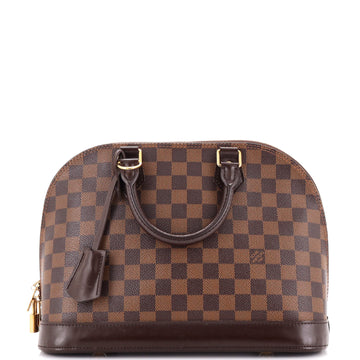 Louis Vuitton Alma Handbag Damier PM