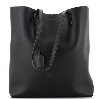 Saint Laurent Shopper Tote Leather Tall