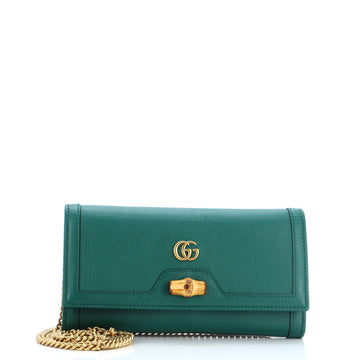 Gucci Diana Wallet on Chain Leather
