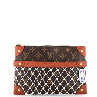 Louis Vuitton x NBA Net Flat Pouch Monogram Canvas